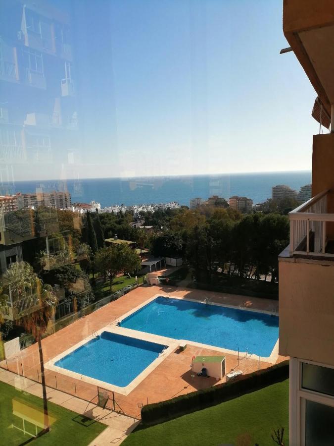 Iris Sea View Benalmadena Apartamento Exterior foto